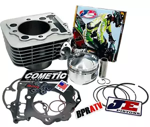 Honda TRX 400EX 400X Big Bore Top End Rebuild Kit 89mm Cylinder JE Piston Gasket - Bild 1 von 24