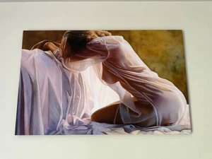 "Forever a Mystery Steve Hanks "Canvas Wall Art Picture Print - Picture 1 of 8