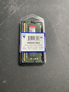 Kingston 4GB PC4-2400 Memory KVR24S17S6/4