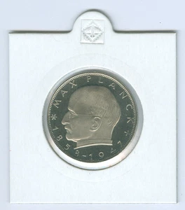 BRD 2 DM M. Planck PP (Elija Entre Los Años: 1965 - 1971 Y DFGJ) - Picture 1 of 1