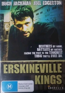 ERSKINEVILLE KINGS Region kostenlose DVD Hugh Jackan Joel Egerton in ausgezeichnetem Zustand - Bild 1 von 2