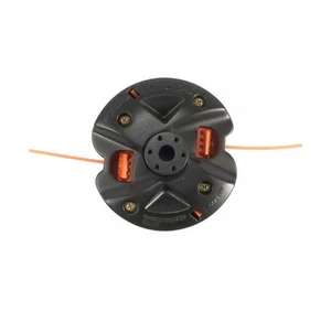Cabezal de recortadora de grado residencial Weed Warrior Push-N-Load 0,095 diámetro x 10,13 L x 6 - Imagen 1 de 5