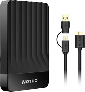 Portable External Hard Drive Storage Expansion Mobile HDD USB 3.0 for PC,... - Picture 1 of 44