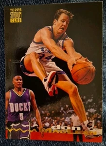 1993-94 Topps Stadium Club - Don MacLean #302 1st Day Issue - Bild 1 von 2