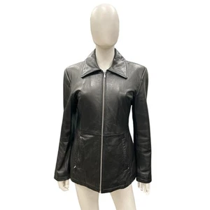 Pelle Studio Wilson’s Leather Jacket Women’s Size Medium Thinsulate Interior - Picture 1 of 5