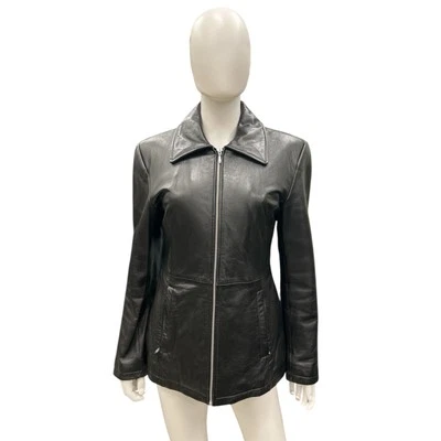 Pelle Studio Wilson’s Leather Jacket Women’s Size Medium Thinsulate Interior - Image 1 of 4
