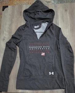 Sudadera con Capucha Under Armour Gris Henderson State University Arkansas Mujer Adulto S - Imagen 1 de 7