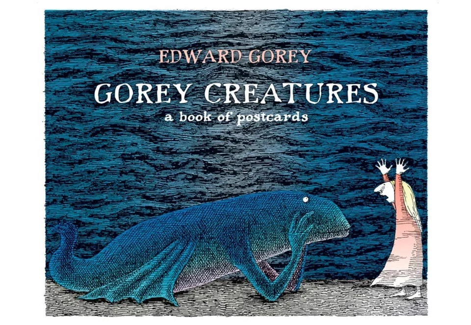 Gorey Creatures: A Book of Postcards - Image 1 of 1