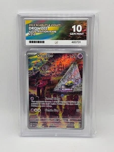 ACE 10 Drowzee 210/198 S&V Base Set Illustration Rare Pokemon Card - Gem Mint - Picture 1 of 3