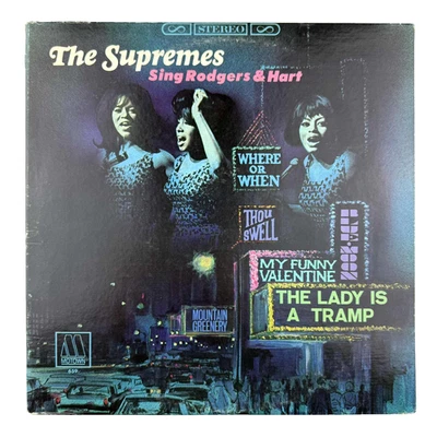 The Supremes Sing Rodgers & Hart vinyl record LP Diana Ross 60s Pop Motown Soul - Image 1 of 4