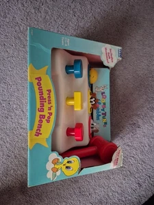 Vintage Tyco Baby Looney Tunes Pounding Bench - Picture 1 of 3