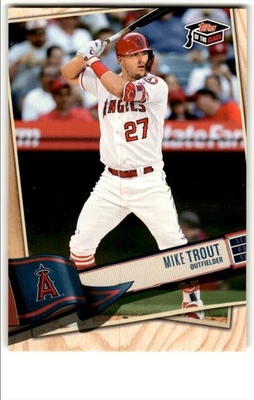 Mike Trout 2019 Topps of the Class #TC-1 Los Angeles Angels - Image 1 of 2