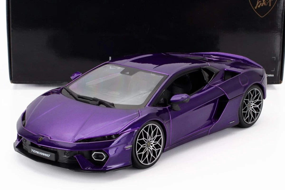 1/43 LB ムルシエラゴ Purple 1:43 Scale - 2018 Dodge Challenger SRT Demon - Plum Crazy