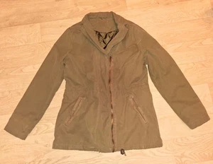 H&M Übergangs-Parka Gr. M Khaki Topzustand - Bild 1 von 4