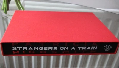 Strangers on a Train: Patricia Highsmith: Folio Society: 2018: 1st Ed: Mint-RARE - Image 1 of 4