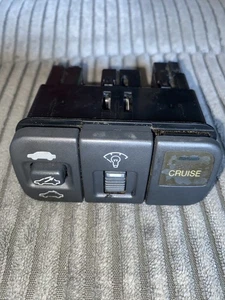SWITCH COMBO CRUISE CONTROL DIMMER SUNROOF, EG HONDA CIVIC 92 93 94 95 OEM USED - Picture 1 of 1
