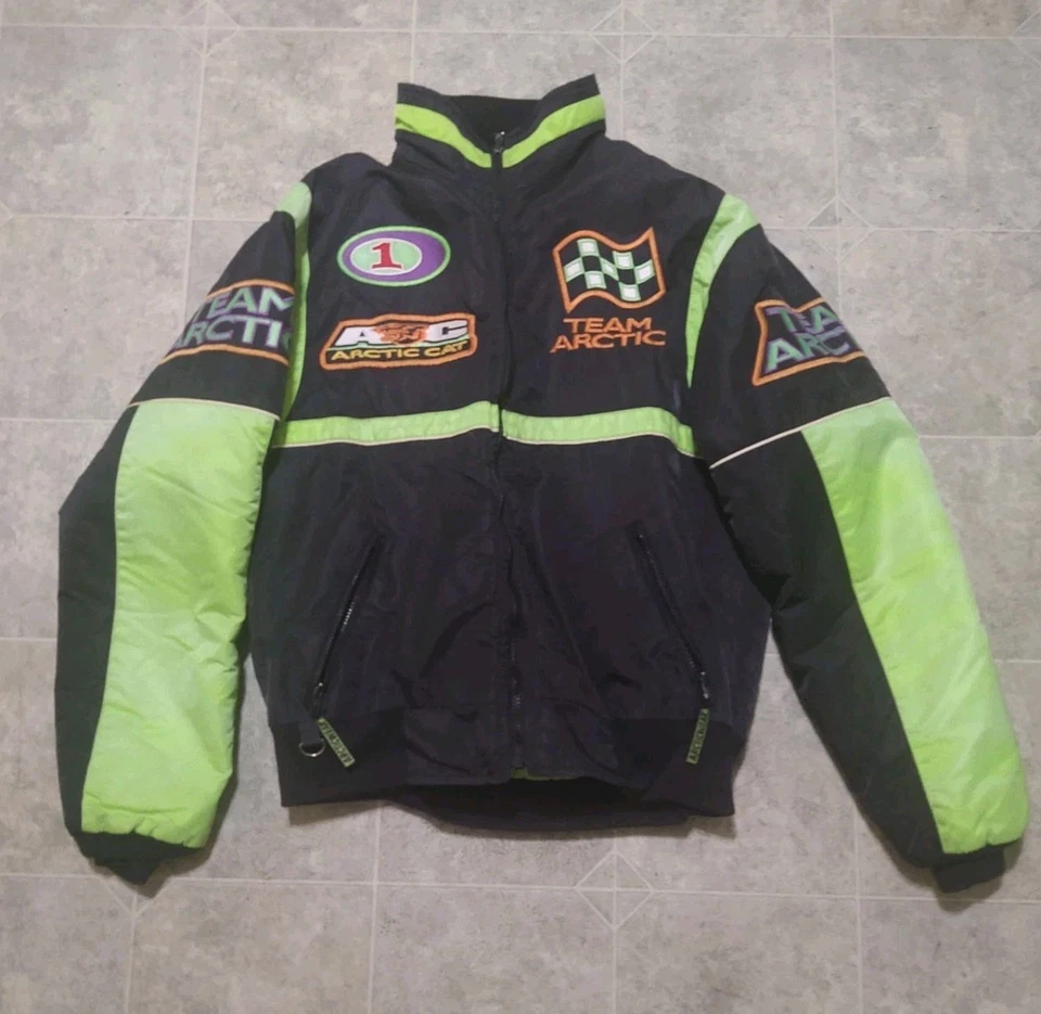 JAQUETA DE SNOWMOBILE TEAM ARCTIC CAT THINSULATE MT - Imagem 1 de 4