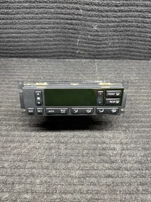 ✅Interruptor de control de clima temperatura calefacción aire acondicionado tablero Lincoln Town Car 1998-2002 BC Foto 1 de 4