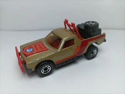 MATCHBOX RUFF TREK MADE IN MACAU IN CONDIZIONI COME DA FOTO  - Immagine 1 di 4