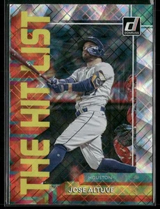 Jose Altuve SN 2022 Donruss Houston Astros - Bild 1 von 2