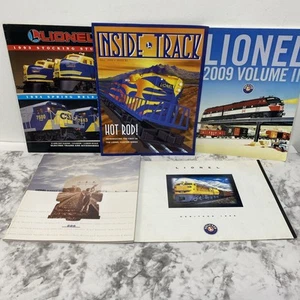 Konvolut 5 Lionel Train Zeitschriften Hefte - Bild 1 von 8