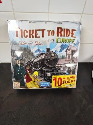 Days of Wonder  Ticket to Ride Europe Board Game - Image 1 of 4