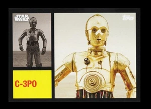 2024 Topps Throwback Thursday Star Wars #60 C-3PO /1,251 - Picture 1 of 3