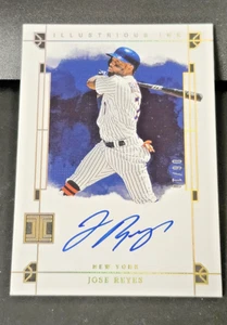 2024 Impeccable Jose Reyes Illustrious Ink SP GOLD AUTO #6/10!!! New York METS!! - Picture 1 of 2