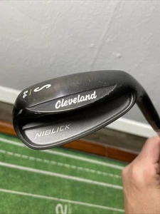 Cleveland Golf Black Pearl Niblock 56* Chipper RH Steel Shafted - Picture 1 of 12