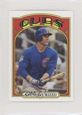 2013 Topps 1972 Topps Minis Anthony Rizzo #TM-12 - Image 1 of 2