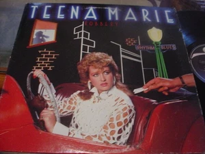 TEENA MARIE robbery, nm- lp EPIC, 1983, original inner sleeve - Bild 1 von 2