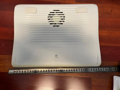 Logitech N120 Laptop Notebook Cooling Pad USB Anschluss bis 16" Zoll Größe - Bild 1 von 3