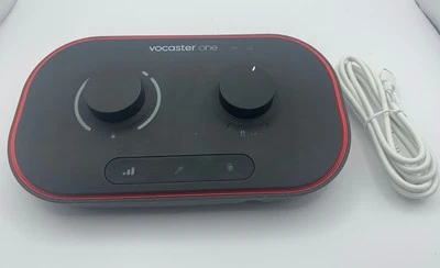 Focusrite Vocaster One Audio Interface - Image 1 of 4