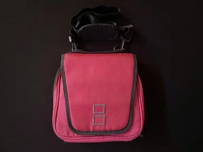Pink Official Nintendo DS Carrying Case Travel Bag 2DS 3DS DS Lite DSi XL - Image 1 of 3