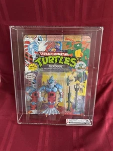 Teenage Mutant Ninja Turtles Merdude Modellino Vintage Classificato Originale - Foto 1 di 3