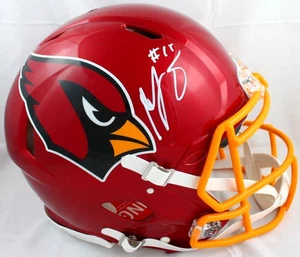 AJ Green Signed Cardinals Flash Speed Authentic F/S Helmet *Front-Beckett W Holo - Picture 1 of 12