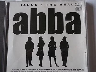 Janus - The Real Abba Gold - Janus CD ZOLN The Cheap Fast Free Post - Image 1 of 2