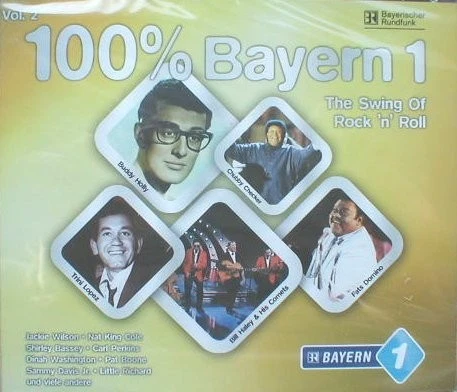 Jackie Wilson, Nat King Cole - 100% Bayern 1 The Swing of Rock n Roll - Vol. 2 | - Bild 1 von 1