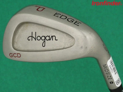 Hogan Edge GCD Midsize Single PW Pitching Wedge Steel Shaft Stiff Flex Mens RH - Image 1 of 4