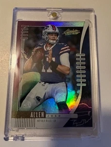 2019 Absolute Football Josh Allen Purple Parallel 2/5 Buffalo Bills #7 🔥 - Bild 1 von 2