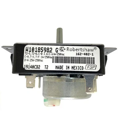 Whirlpool WPW10185982 Genuine OEM Dryer Timer Fits: W10185982 - Image 1 of 4