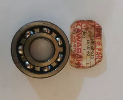 Rodamiento de bolas Kawasaki NOS NUEVO 92045-020 #6305N H1 H2 A1 A7 KH KZ A1SS A7SS KH500 Foto 1 de 4