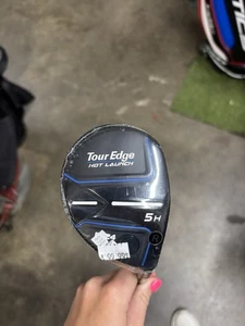 NEW Tour Edge Hot Launch 5 Hybrid Ascent 55g Regular Flex Shaft RH - Picture 1 of 5