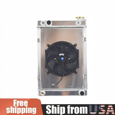 For Buick Skyhawk 1982-1988/Oldsmobile Firenza 1983-1988 Raditor+Shroud+Fan AT - Image 1 of 4