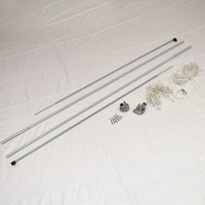 Látigos de amarre premium Dock Edge Boat 14 ft 10.000 lb DE3600 Foto 1 de 3