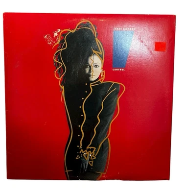 Janet Jackson Control Vinyl LP Record Album 1986 A&M Records Foto 1 de 4