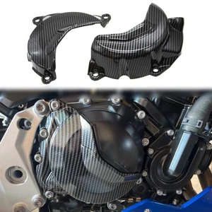 Carbon Fiber Engine Frame Cover Protector For BMW F750GS F850GS F900R XR 2018- - Picture 1 of 7