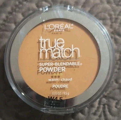 Loreal True Match Super Blendable Powder W4.5 Warm Chaud - Image 1 of 2