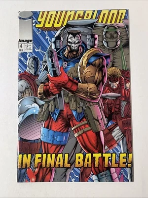 Youngblood #4 - Image Comics - February 1993 - Rob Liefeld - Image 1 of 4