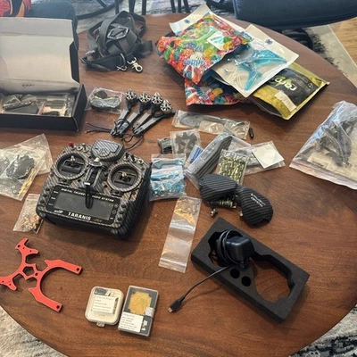 FPV, Freestyle, Racing Drone, Kits, REMIX! TBS, INFINITI  for parts only - Image 1 of 3